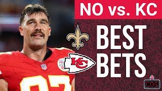 23-7 RUN Saints vs Chiefs Best Bets Picks & Predictions