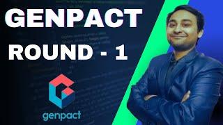 Genpact Round 1 Java developer Interview Experience  5 to 7 years Important Questions