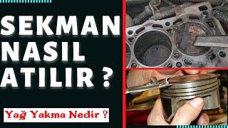 SEKMAN NASIL ATILIR ? Sekman Atma Nedir ? Yağ Yakan Araca Neler Yapılıyor - SEKMAN ATMA #bölüm1