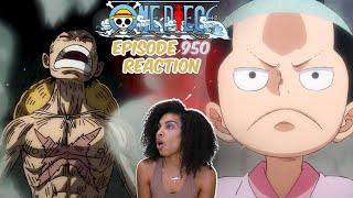 LUFFY KEEPS ON SURPRISING ME  ONE PIECE EPISODE 950 REACTION