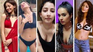 Bikni Powered Video Hot Ever TikTok dance - Sexy  Girls Transition ReelsHot Saree Instagram Reels.