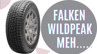 Falken Wildpeak AT Trail REVIEW  It isnt as good as you think.