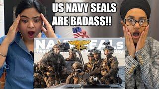 Indians React to How the NAVY SEALs Work