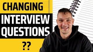 Qualitative interview - can you change the interview questions DURING the study??
