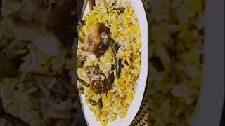 Chicken pulao cooker recipe #easyrecipe #cooking #youtubeshorts #shorts #gulnaz