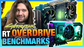 Cyberpunk RT Overdrive Benchmarks Image Quality Path Tracing & DLSS