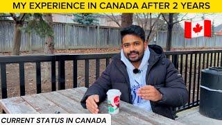 AFTER 2 YEARS IN CANADA  MY CURRENT STATUS  WORK PERMIT  PR  PROVINCE  INTERNATIONAL 