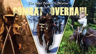 The Best Skyrim Combat Mods in 2021 Combat Overhaul 2021