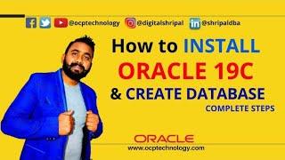 How to install oracle 19c on windows and create database using dbca