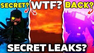 SECRET EPISODE 77 LEAKS? - SKIBIDI TOILET ALL Easter Egg Analysis Theory