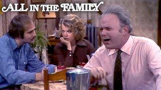 The Bunkers Get Into An Argument About God  All In The Family