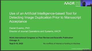 An Artificial Intelligence-Based Tool for Detecting Image Duplication Prior to Manuscript Acceptance
