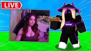 LIVE ROBLOX BEDWARSINSANE STUFF HAPPENINGWATCH QUICKCLICK NOW