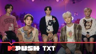 TOMORROW X TOGETHER - Sugar Rush Ride Hinter den Kulissen  MTV PUSH