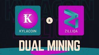 KylaCoin KCN and Zilliqa ZIL Dual Mining Guide