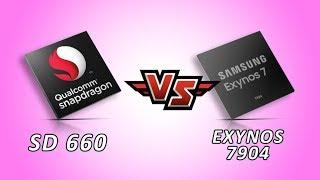 Exynos 7904 VS Snapdragon 660 - Full Processors Comparison - Mr.V