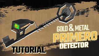 How To Use Primero ?? PRIMERO Gold and Metal Detector