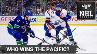 How does the NHLs pacific division stack up?