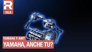 Yamaha Y-AMT come è fatto e come funziona il cambio automatico robotizzato Yamaha