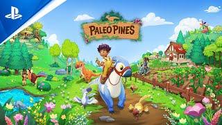 Paleo Pines - Announce Trailer  PS5 & PS4 Games