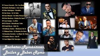 Bachatas Románticas Para Bailar y Beber Romo Mix 2024