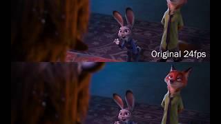 Zootopia in 60 fps part 2