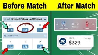 How to Predict a DRAW in Football Betting These TRICKs Work 90% of time