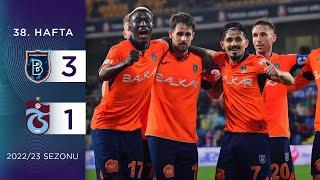 M. Başakşehir 3-1 Trabzonspor  38. Hafta - 202223