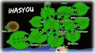 BIGGEST KRAKEN PUSH??  MEGA CROC ARMY  Mope.io - iHASYOU