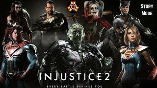 Injustice 2 PS4 Story Mode on HARD