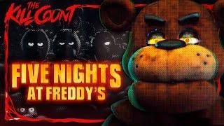 Five Nights at Freddys 2023 KILL COUNT