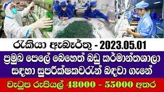 Job Vacancy 2023  බෙහෙත් බඩු නිෂ්පාදන කර්මාන්තශාලා සුපරීක්ෂකවරැන් කඩිනමින් බඳවාගැනේ  @supirijobak