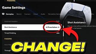 Updated FC 25 Settings for Fast Inputs & Less Reaction Time