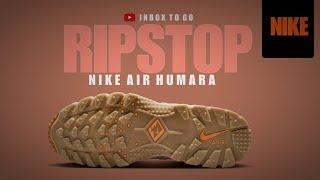 RIPSTOP 2023 Nike Air Humara DETAILED LOOK + PRICE