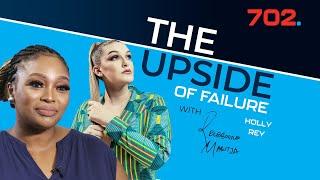 South African musician Holly Rey on 702 Upside of Failure