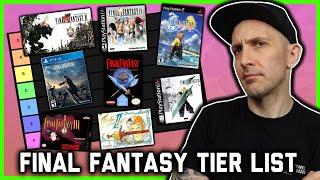 FINAL FANTASY tier list weeaboos will be offended