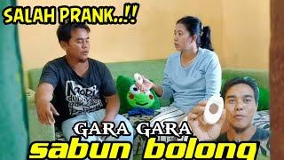 Reaksi istri di Prank sabun bolong  auto m4r4h 