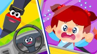 ES PT Sub Trapped on the Bus   Kids Safety Song  Nursery Rhymes  Good Habit SongsTidiKids