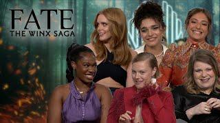 Abigail Cowen Precious Mustapha & Fate The Winx Saga cast on season 2 spoilers & Season 3 teases