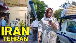 Iranian Daily Life  Inside TEHRAN City Capital of Iran 2024