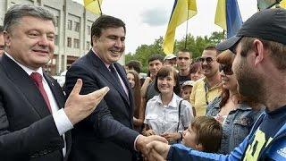 Saakashvili Takes the Bus on the Road to Reform Ukraine