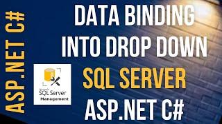 data binding in asp.net  asp.net dropdownlist from database sql server