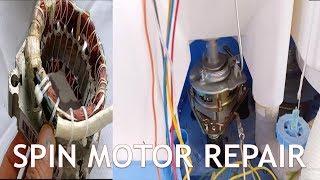 Spinner Dryer Motor repair  Tagalog Tutorial