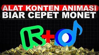 APLIKASI bikin animasi 3D ANTI RIBET Gampang MONET Cocok Untuk Pemula - Ide Konten Youtube 2024