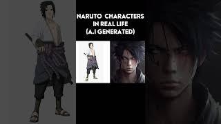 Naruto Characters in Real Life