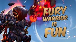 Fury Warrior PvP The War Within Pre S1 Arena Gameplay TWW