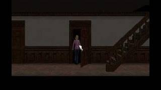 Clock Tower II  Helen Scenario 2A Library Walkthrough 12