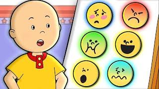 La Fiesta de Caillou  Caillou en Español Castellano