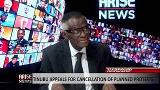 Hardship Tinubu Appeals For Cancellation Of Planned Protests- Dayo Sobowale