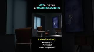 Art in the times of Machine Learning and AI